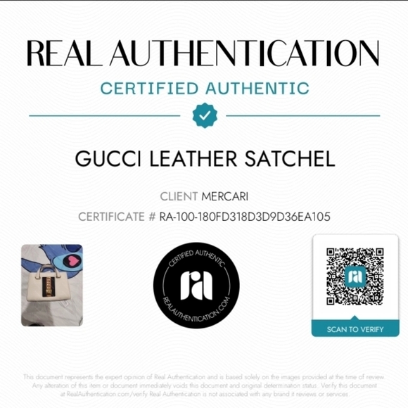 Gucci White Leather Satchel with Classic Silhouette